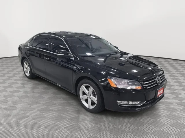 2015 Volkswagen Passat 1.8T Limited Edition