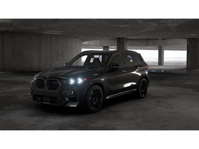 Black Sapphire Metallic 2026 BMW X5 M SUV / Crossover All-Wheel Drive