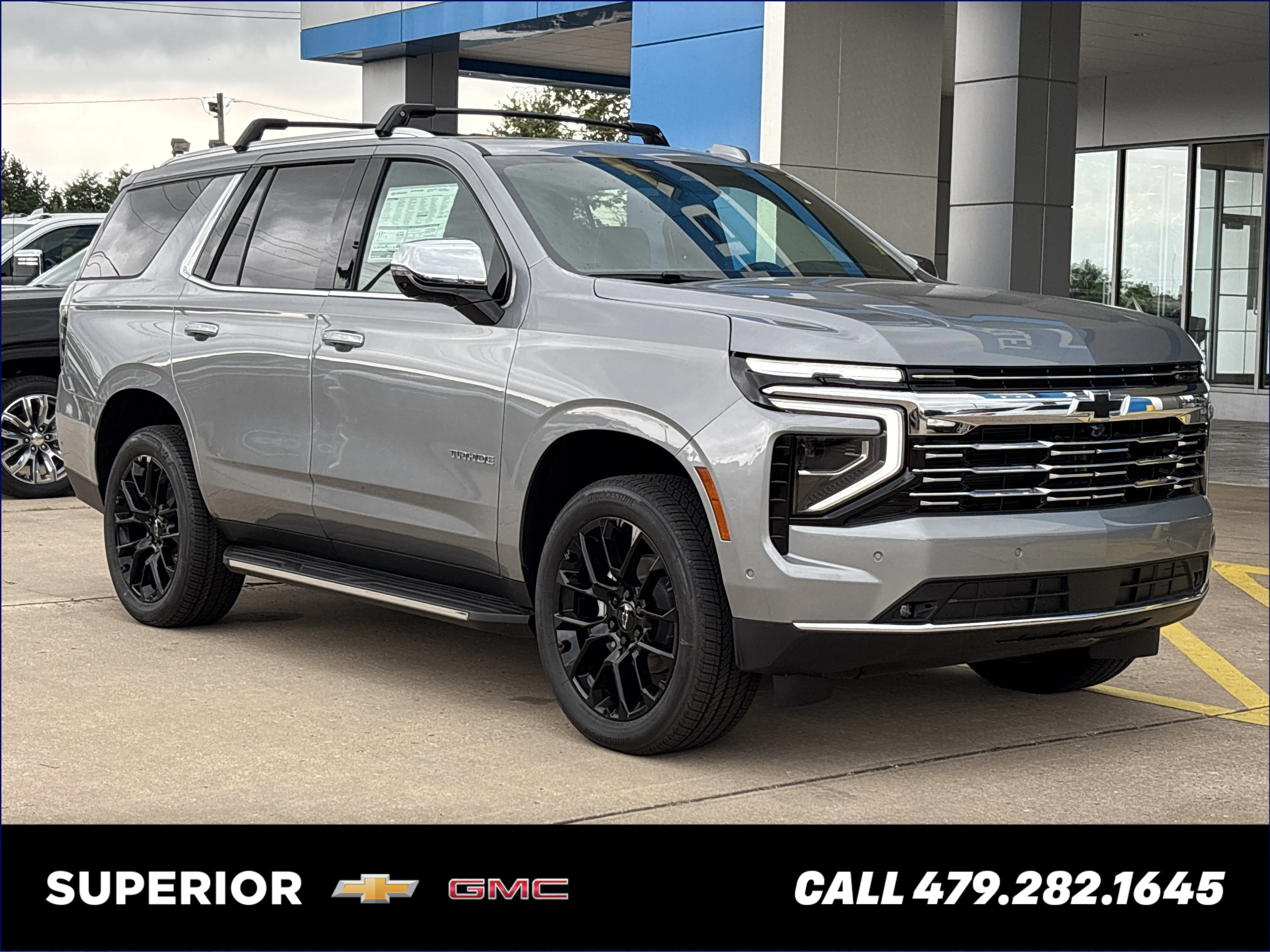 New 2026 Sterling Gray Metallic Chevrolet Premier image 1