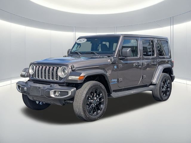 2025 Jeep Wrangler 4xe Sahara 4XE
