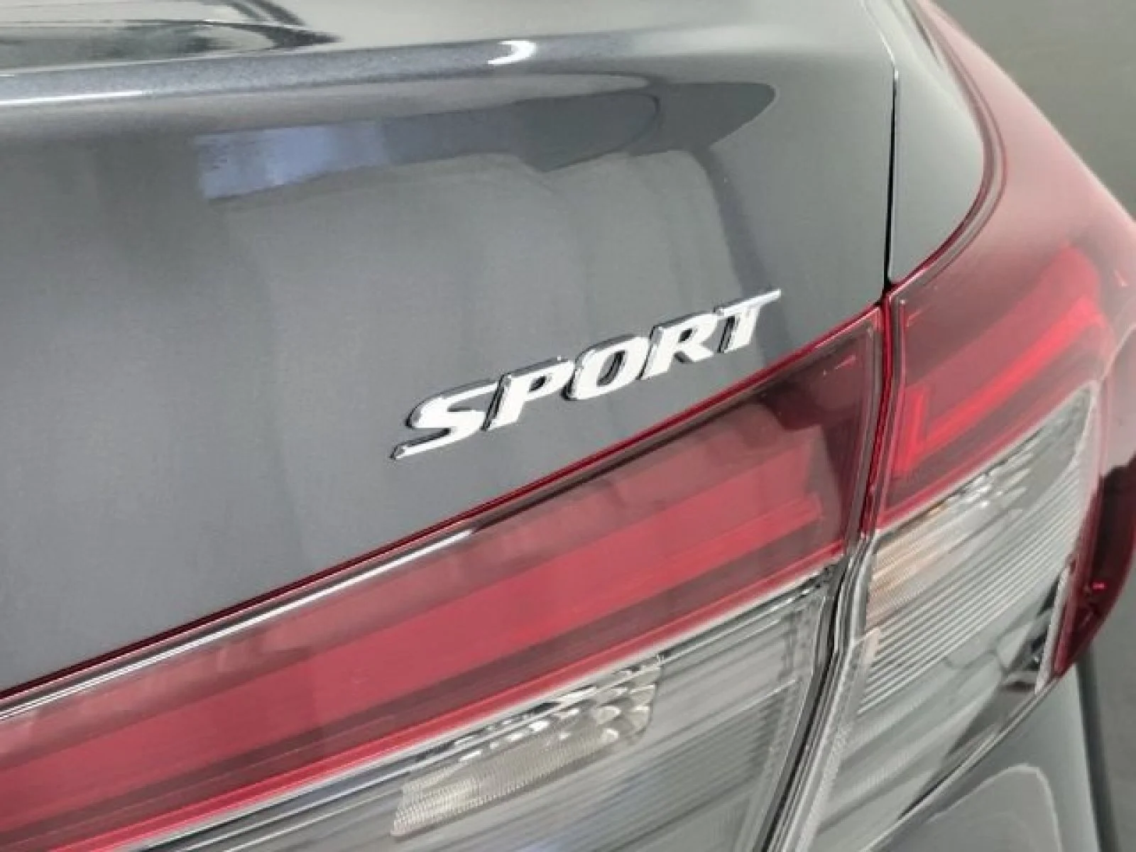 New 2026 Meteorite Gray Metallic Honda Sport image 3