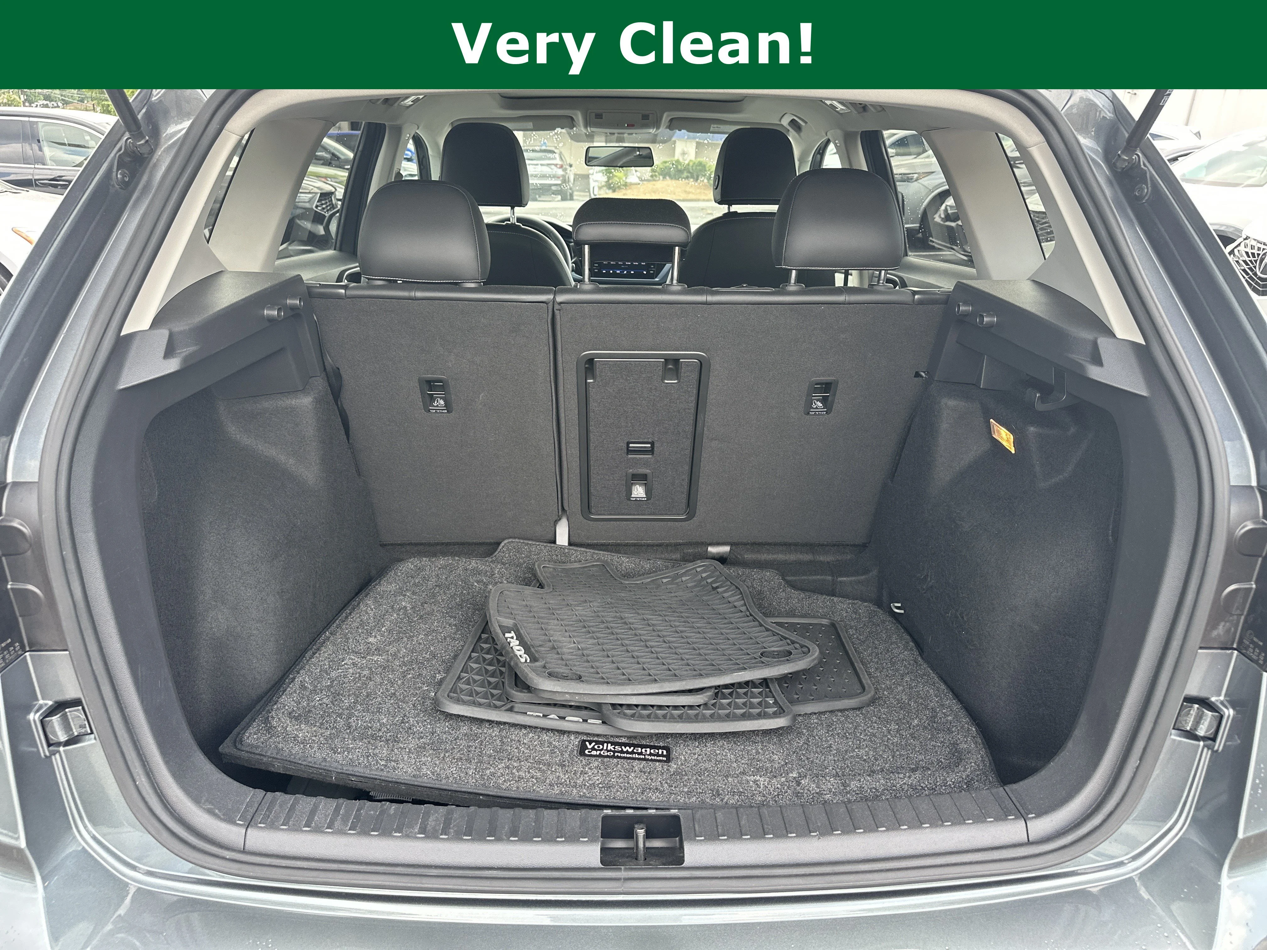Used 2022 Platinum Gray Metallic Volkswagen SE image 22