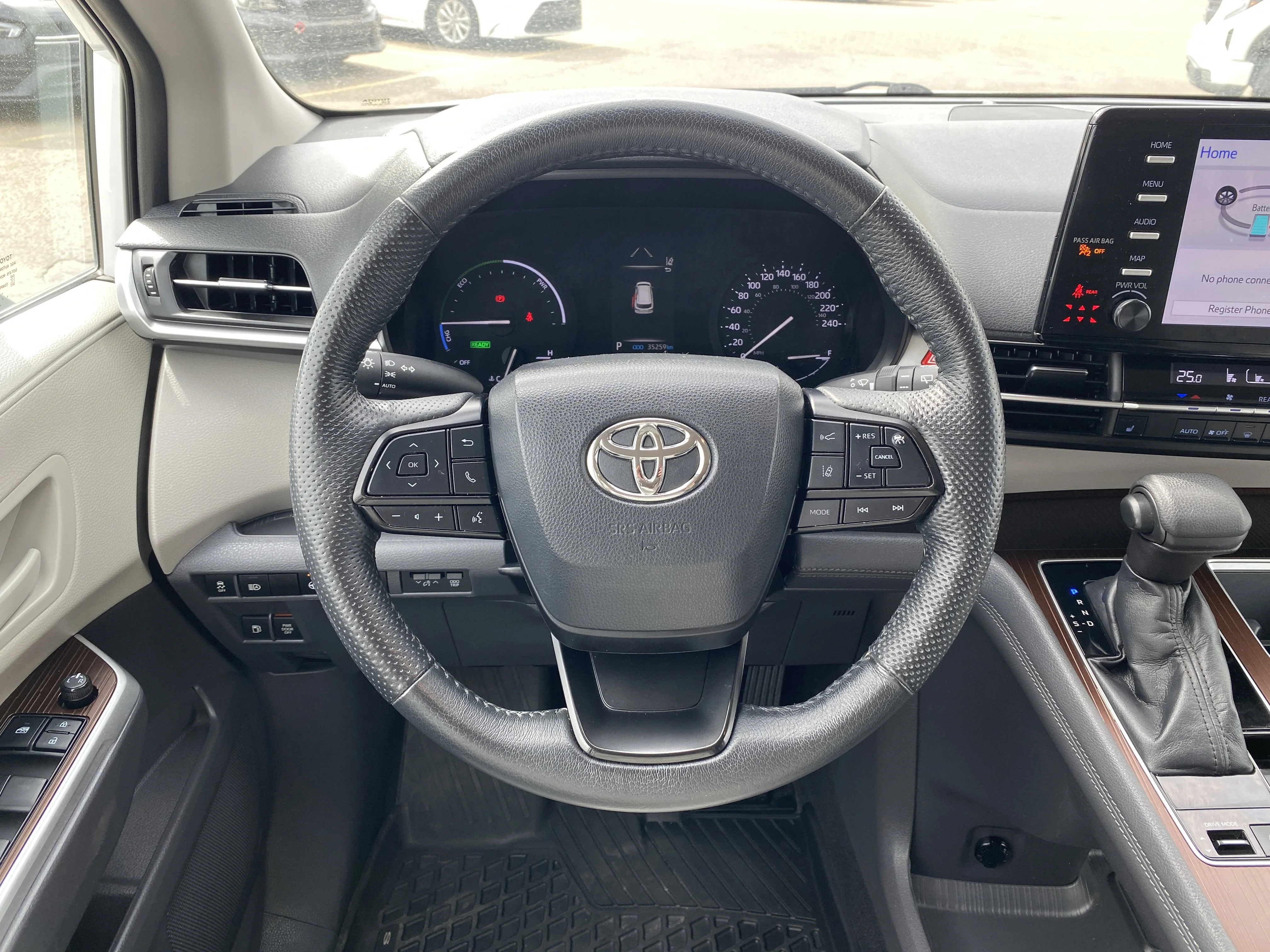 Certified Used 2022 White Toyota LE AWD image 11