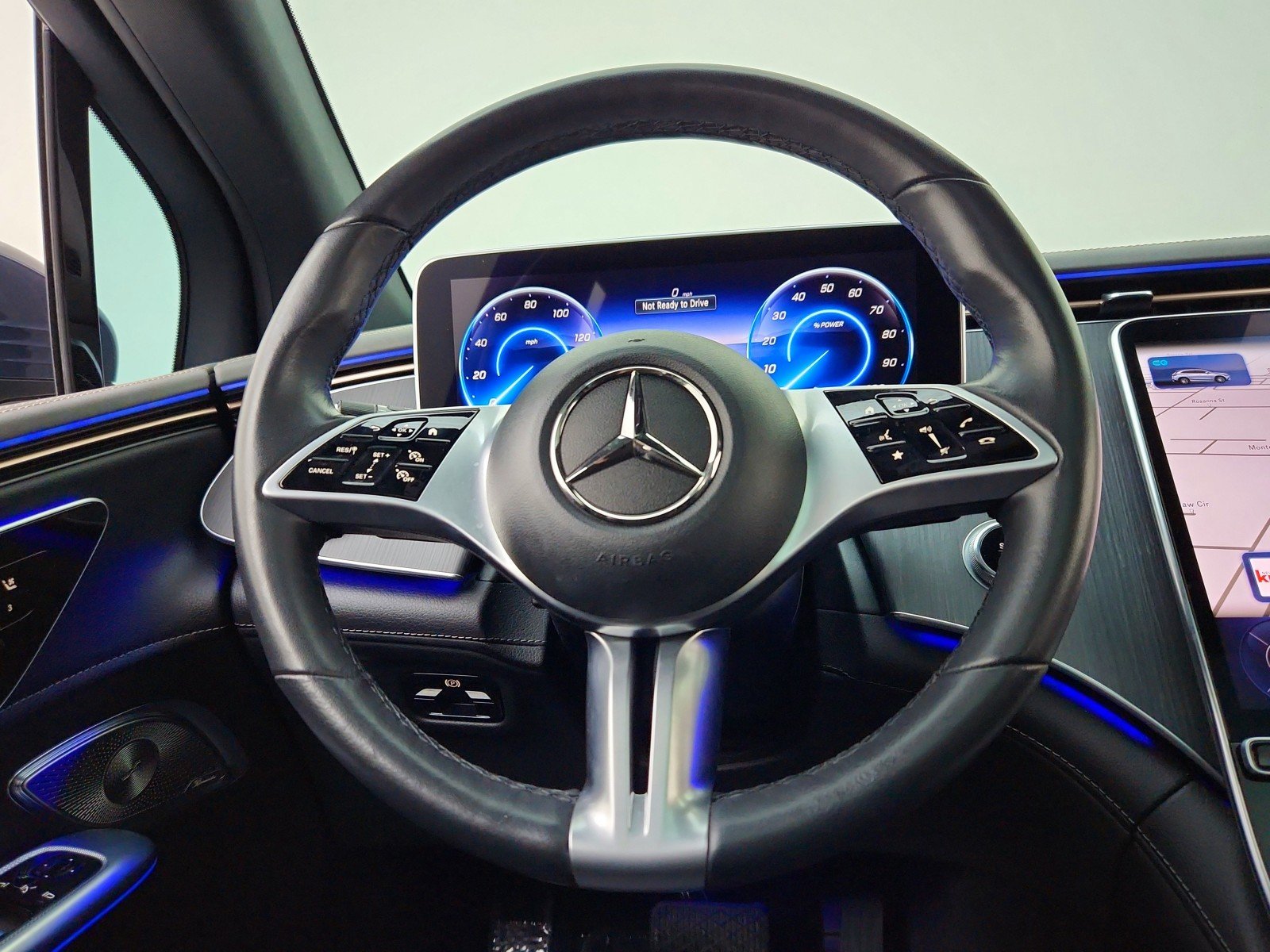 Certified Used 2023 Twilight Blue Metallic Mercedes-Benz EQE 350 image 30