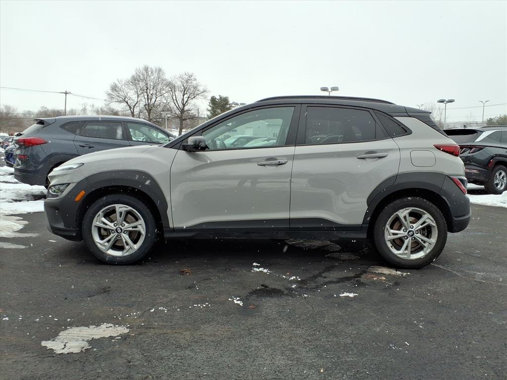 Certified 2023 Hyundai Kona SEL with VIN KM8K6CABXPU008677 for sale in Meriden, CT