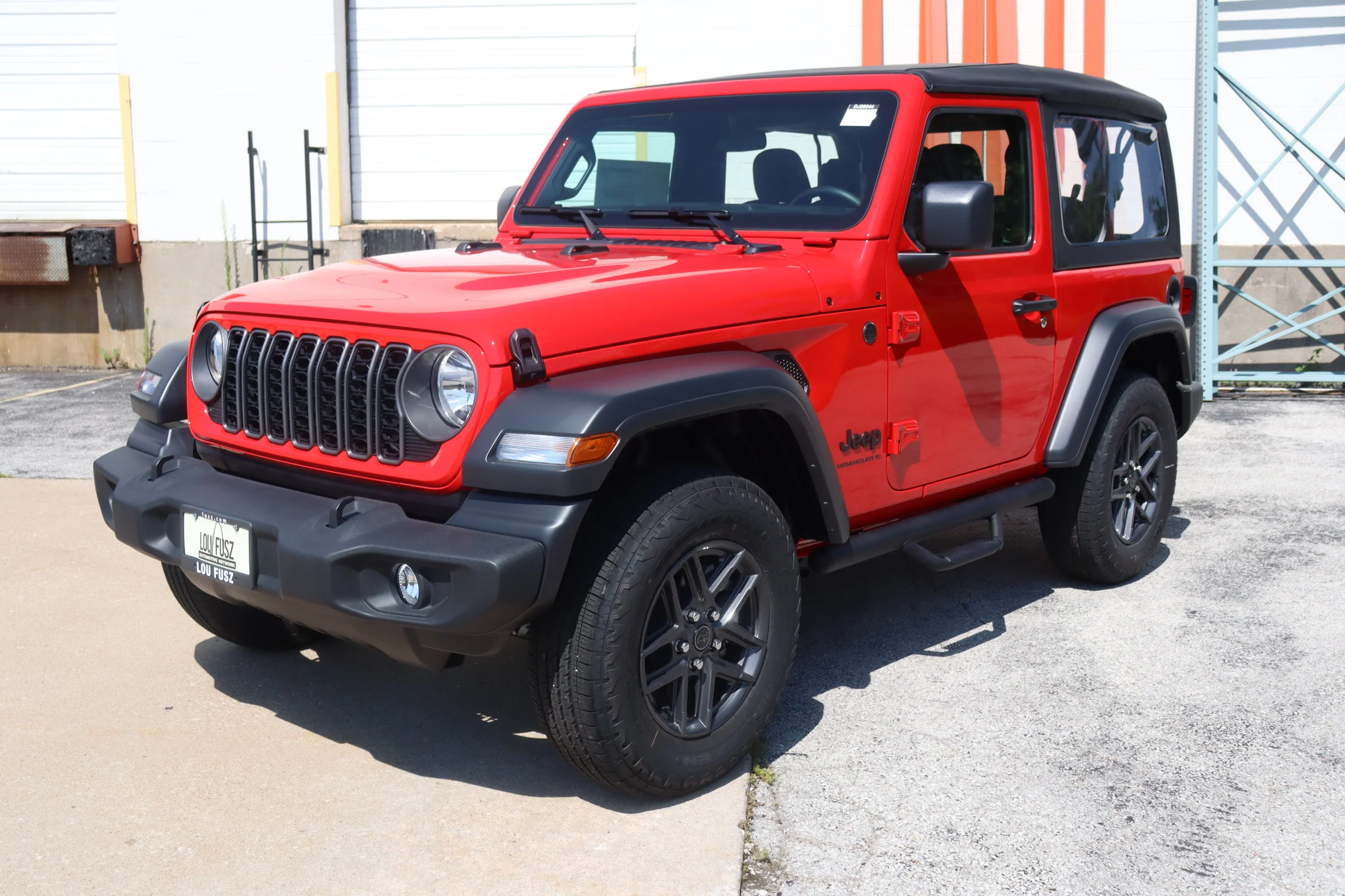 New 2026 Firecracker Red Clearcoat Jeep Sport image 4