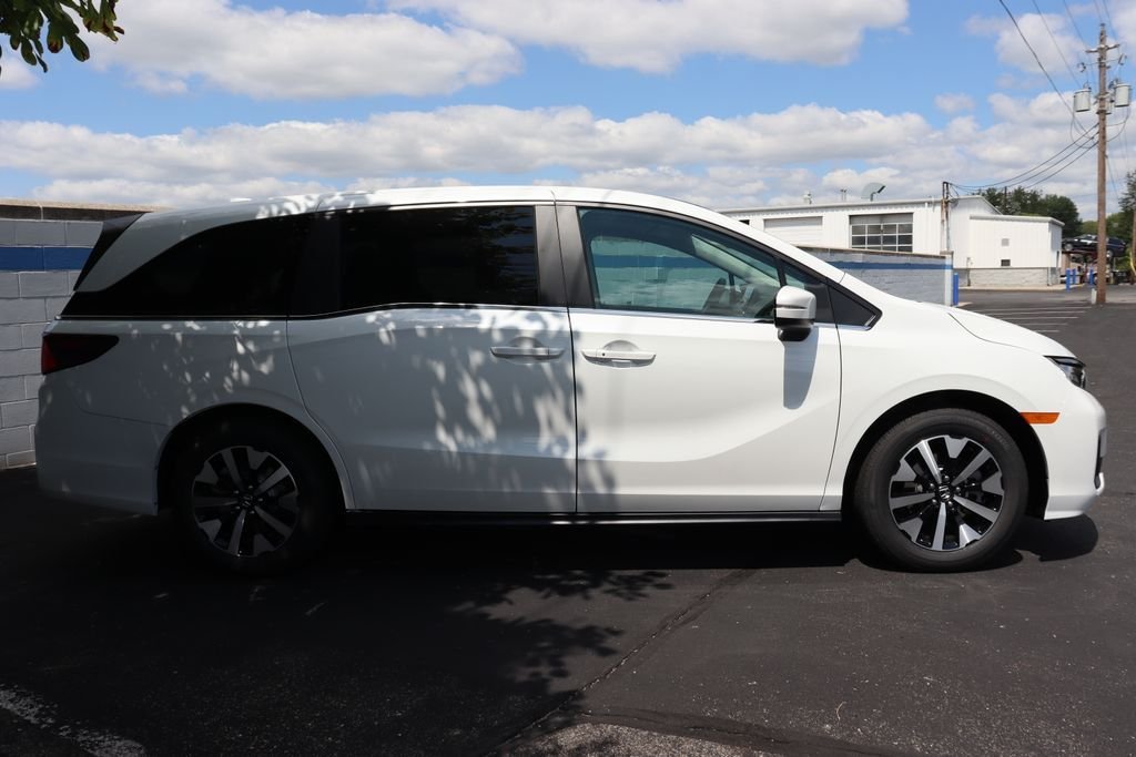 New 2026 Platinum White Pearl Honda EX-L image 6