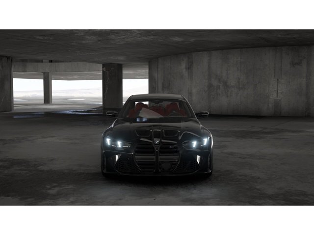 New 2027 Black Sapphire Metallic BMW Competition xDrive image 3