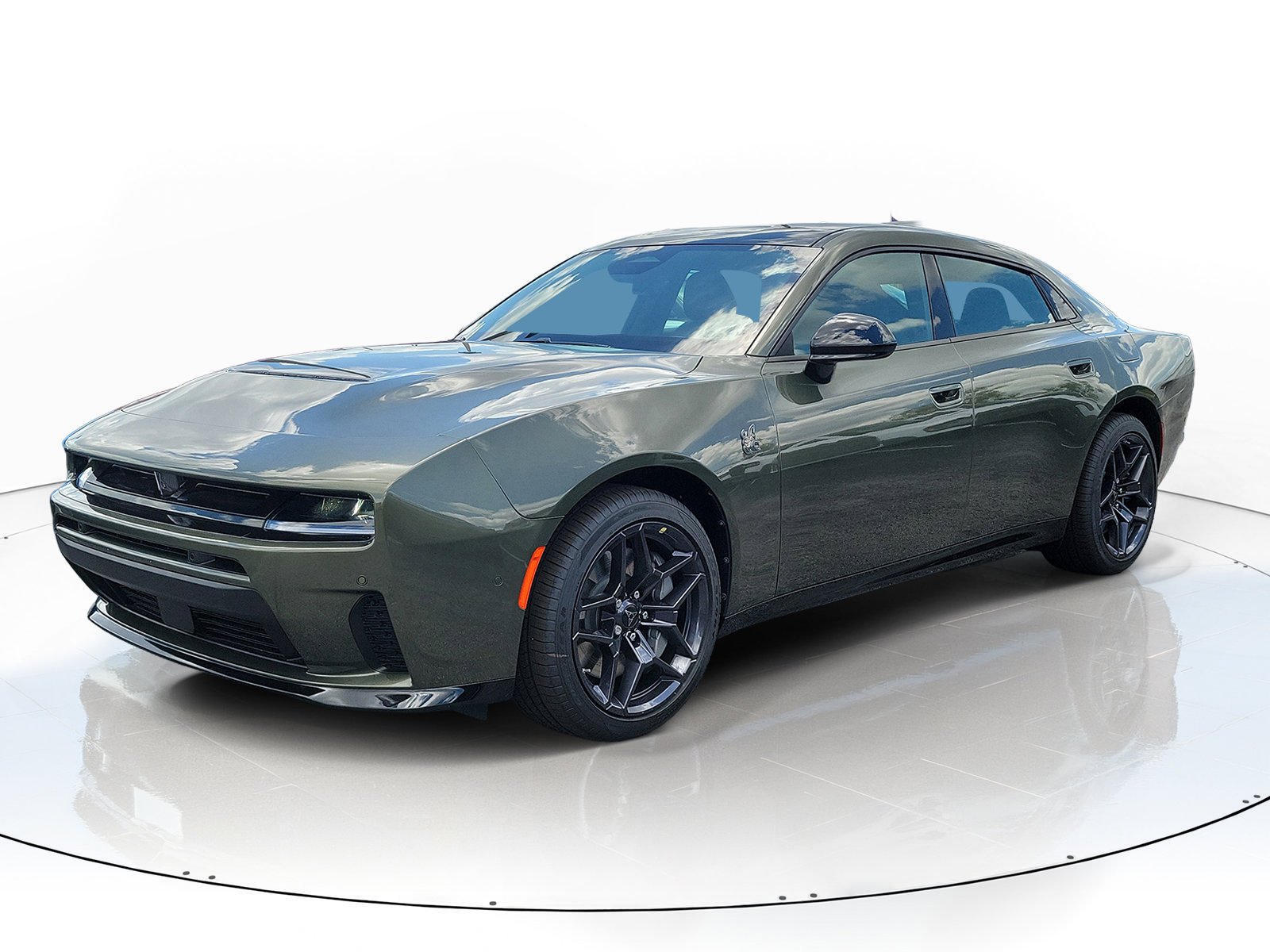 New 2026 Green Machine Exterior Paint Dodge Scat Pack image 1