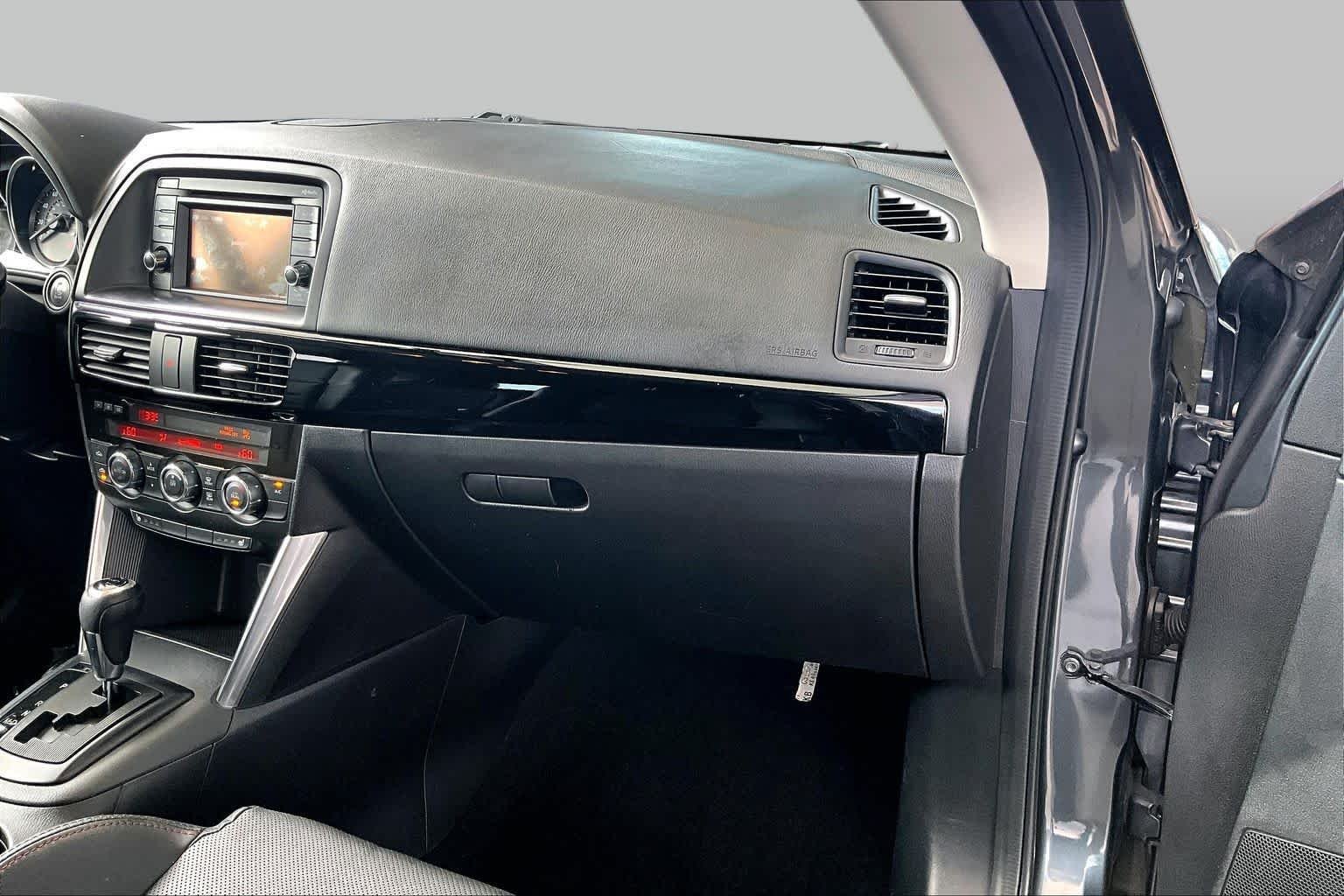 Used 2013 Metropolitan Gray Mica Mazda Grand Touring image 16