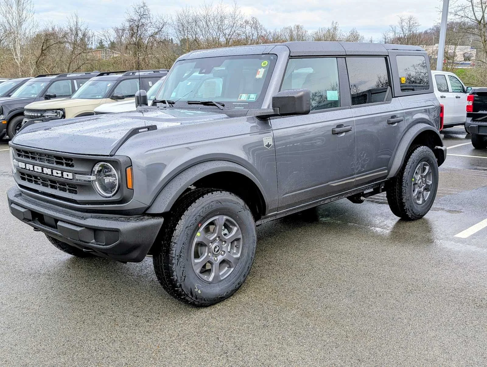 2026 Ford Bronco Big Bend®