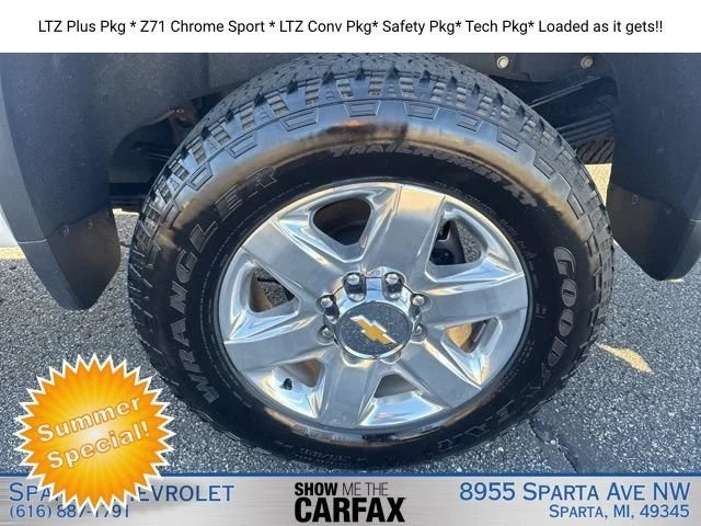 2022 Chevrolet Silverado 3500HD LTZ - Photo 29