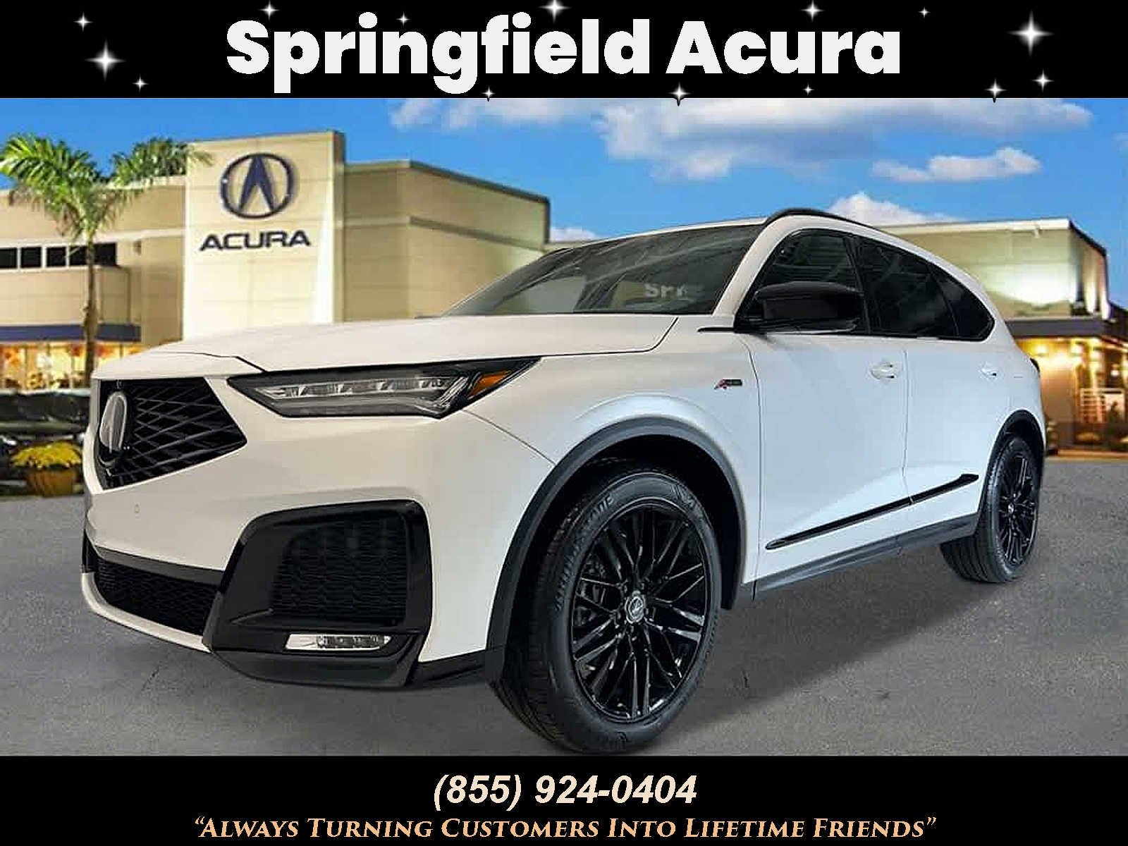 2026 Acura MDX A-spec w/Advance Package