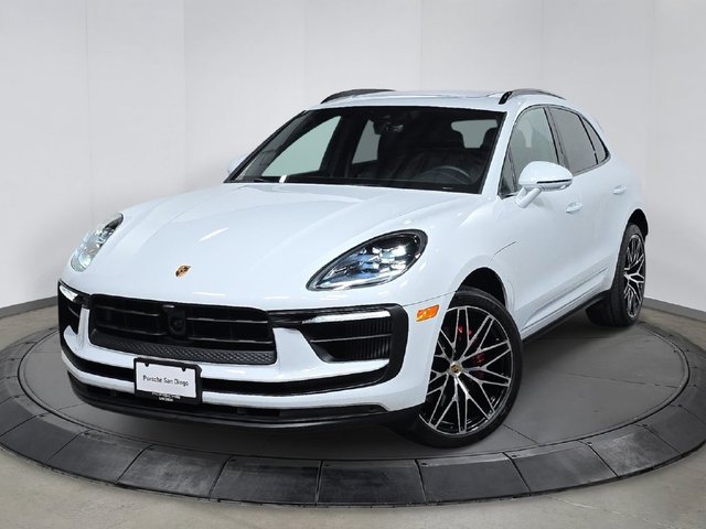 2025 Porsche Macan S