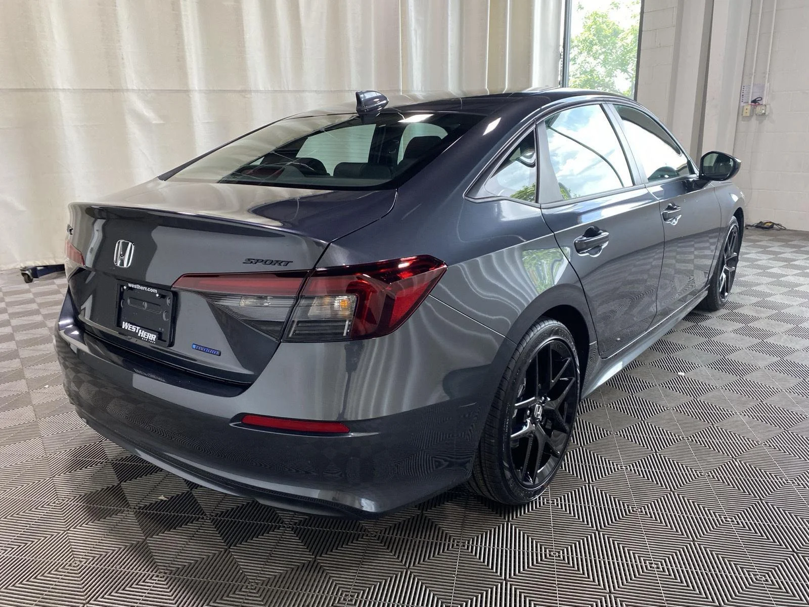Certified Used 2026 Meteorite Gray Metallic Honda Sport image 7