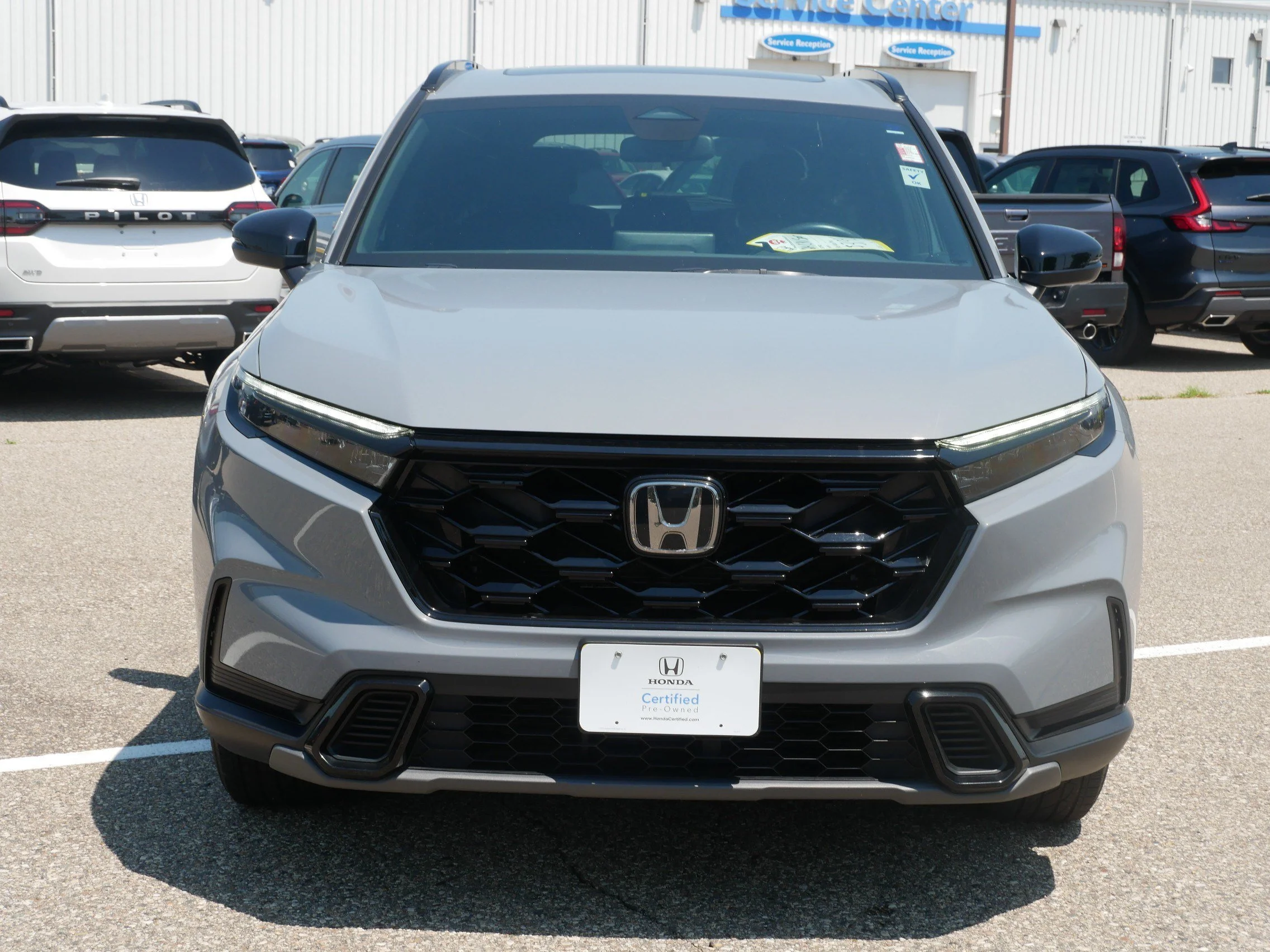 Certified 2024 Honda CR-V Sport with VIN 7FARS6H54RE012935 for sale in Mankato, Minnesota