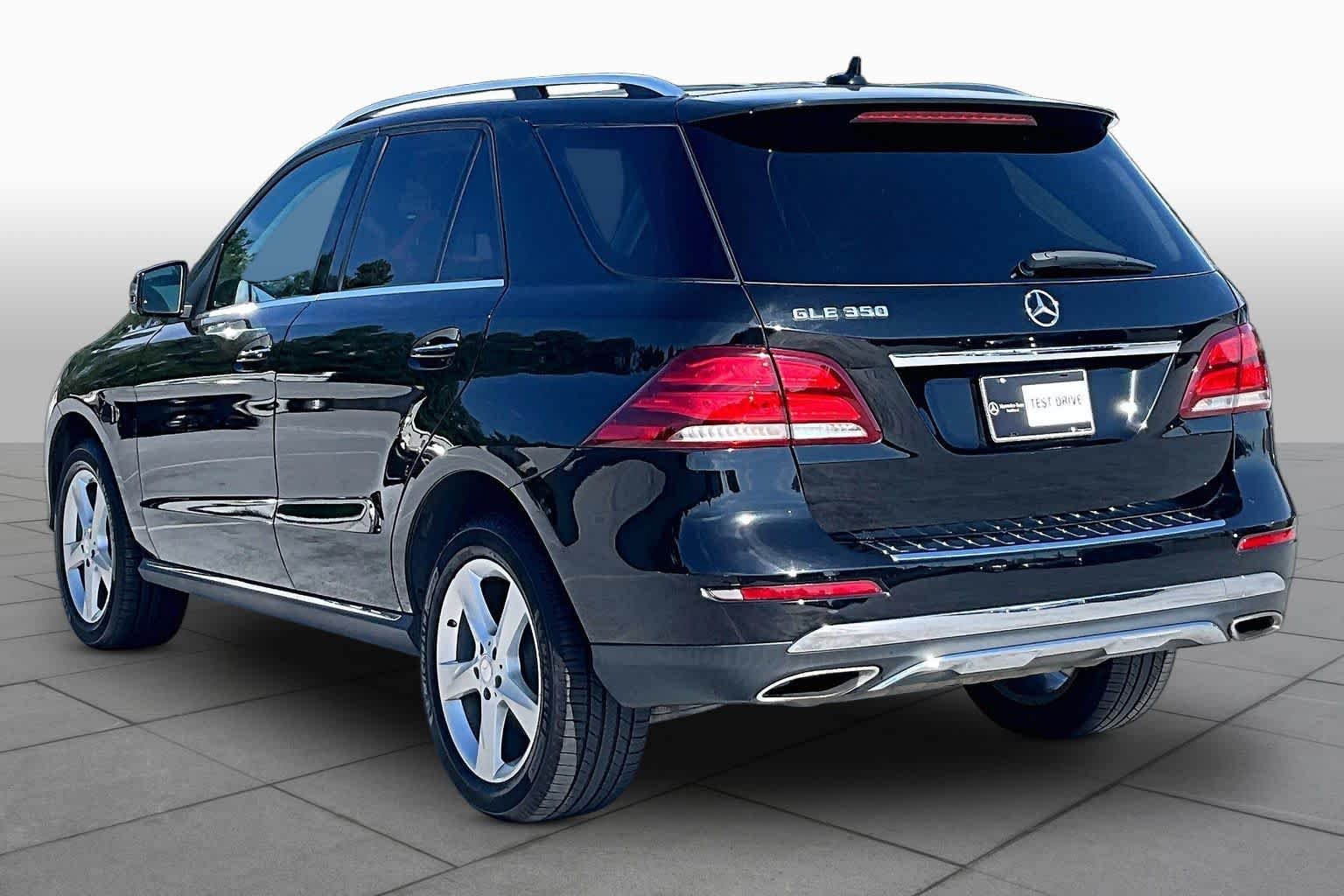 Used 2017 Black Mercedes-Benz GLE 350 image 11
