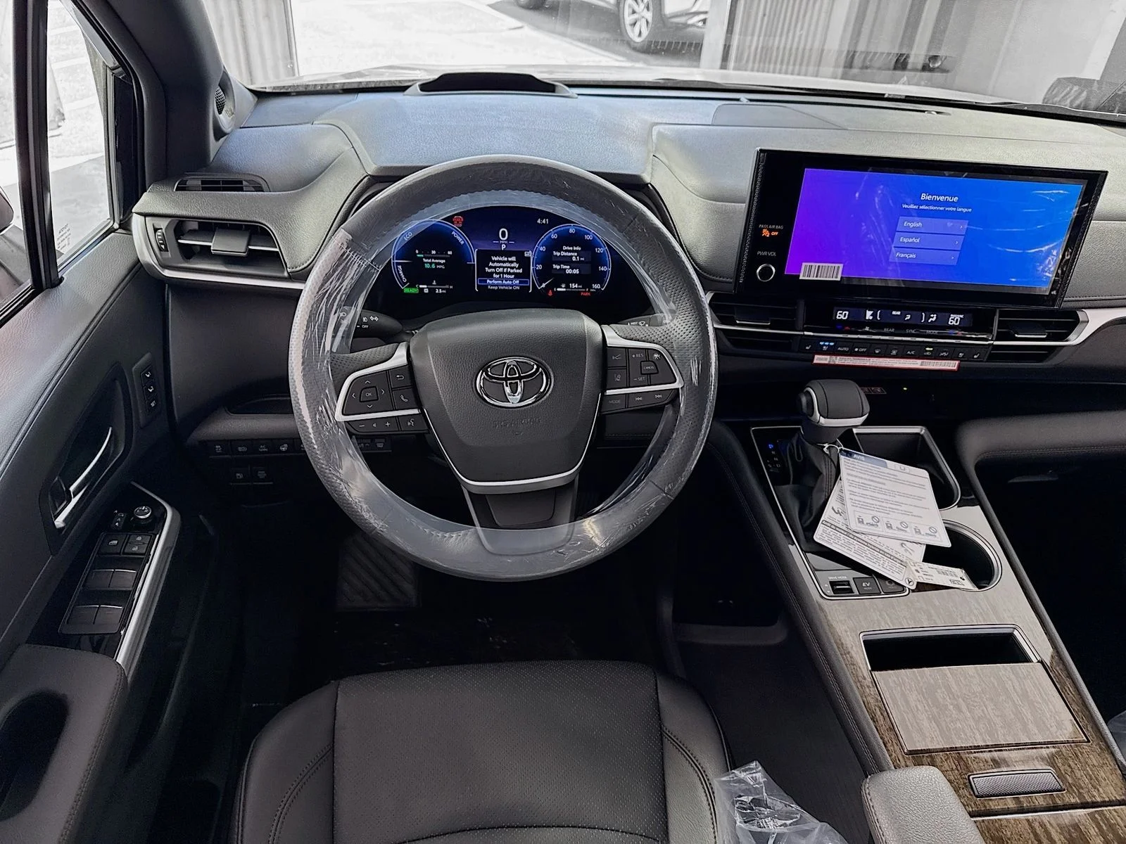 New 2026 Midnight Black Metallic Toyota  Platinum image 10