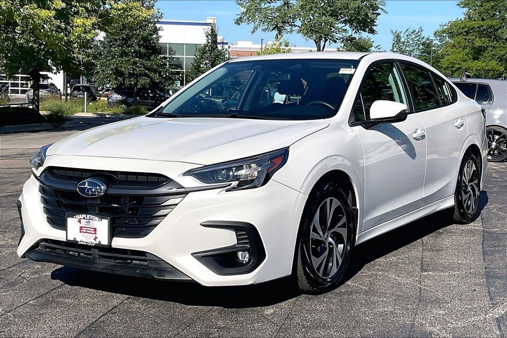 Used 2025 White Subaru Premium image 15