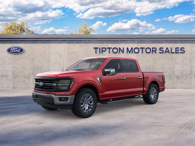 New 2026 Ford F-150 XLT 4X4 SuperCrew®