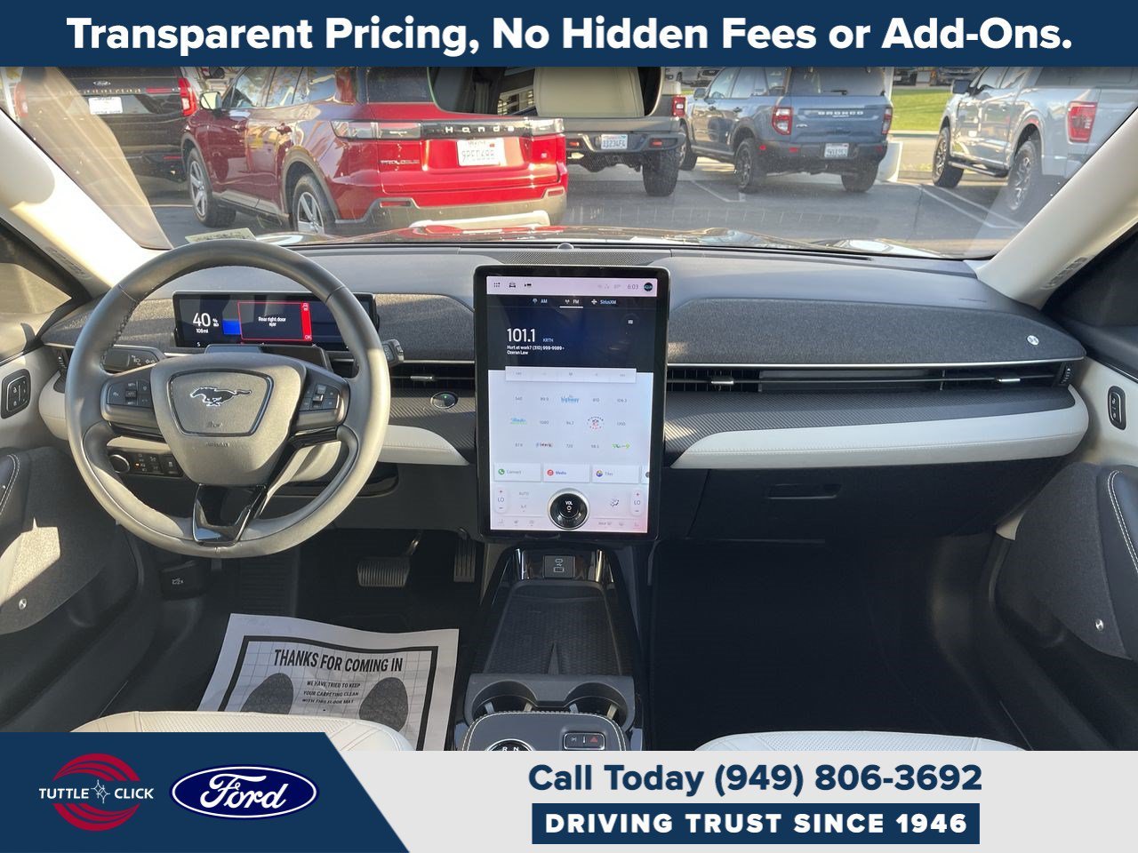 Certified Used 2023 Shadow Black Ford Premium image 21