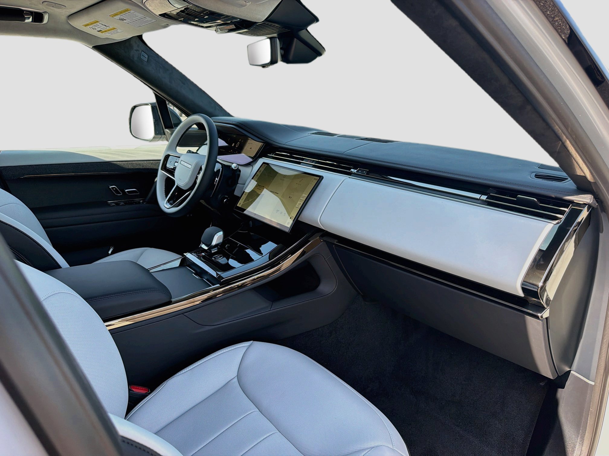 New 2026 Borasco Grey LAND ROVER Autobiography image 15
