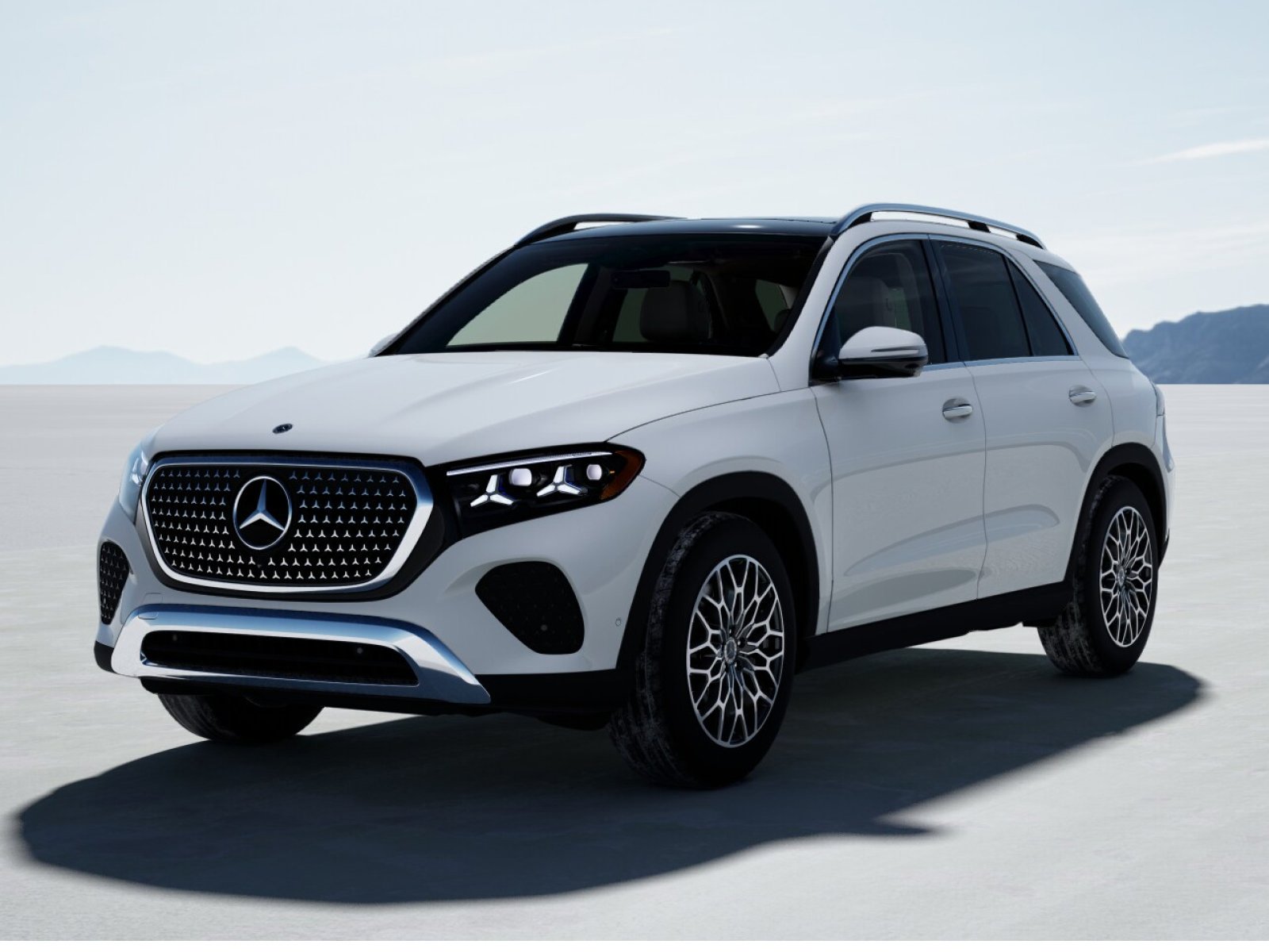 New 2027 Polar White Mercedes-Benz GLE 350 image 1