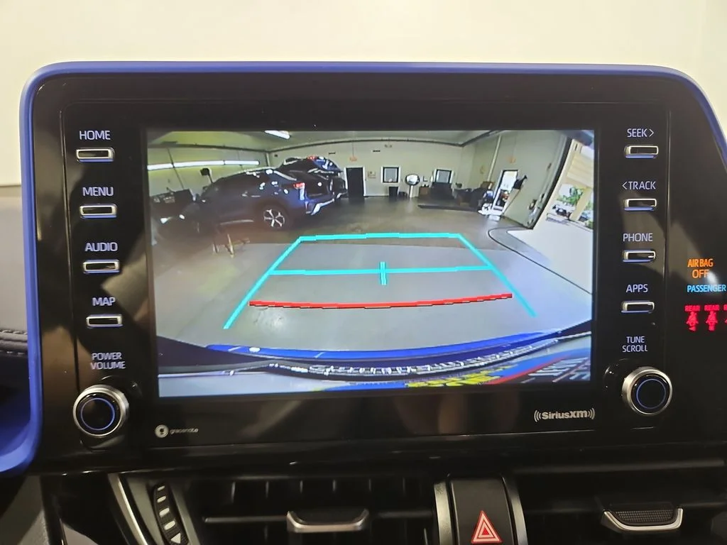 Used 2022 Blue Toyota XLE image 21
