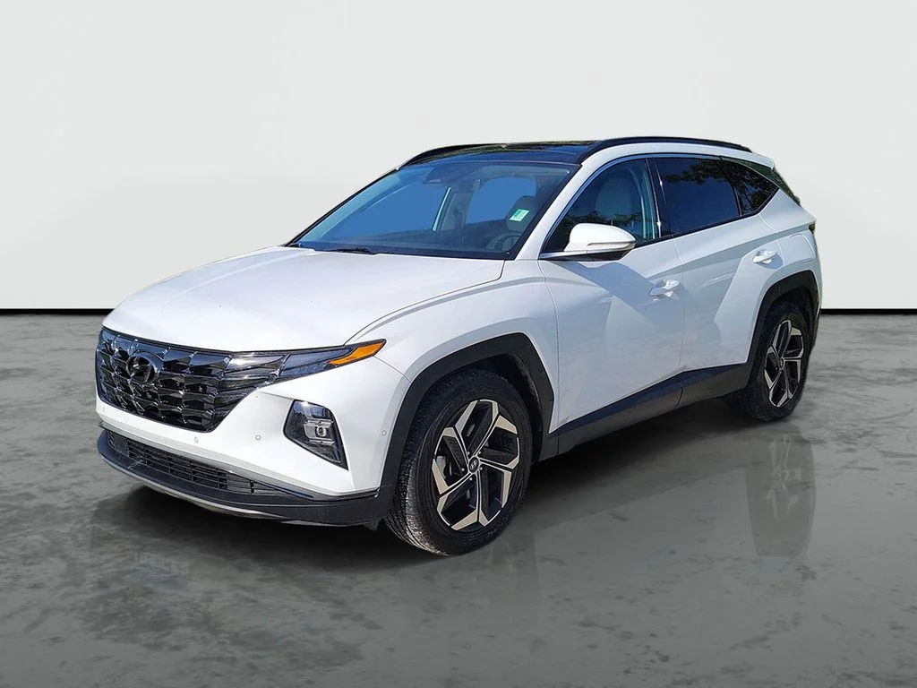 Used 2024 White Pearl Hyundai Limited image 5