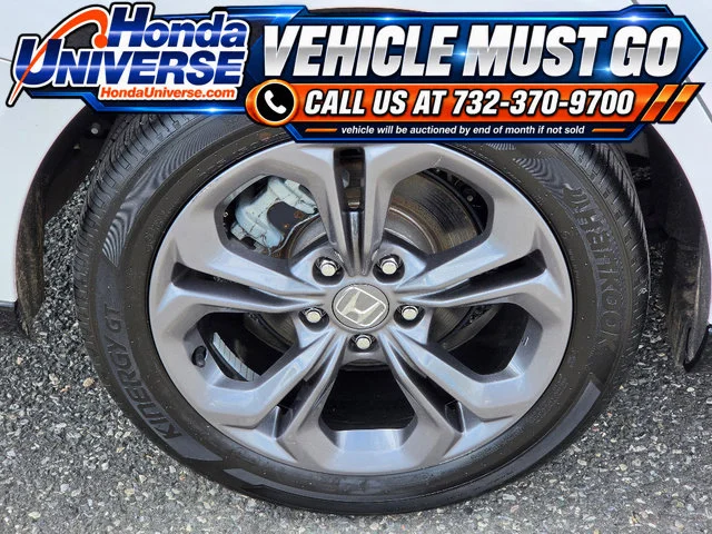 Certified Used 2025 Platinum White Pearl Honda EX-L image 14