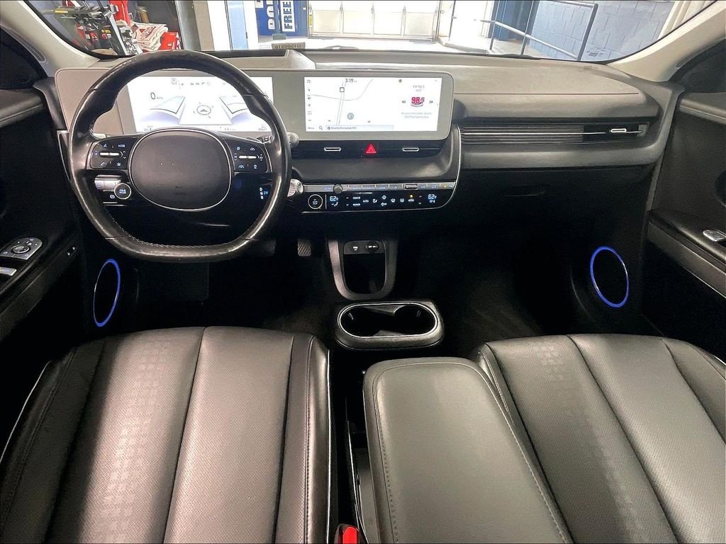 Used 2023 Blue Hyundai Limited image 22