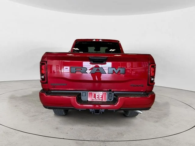 New 2026 Molten Red Pearlcoat Ram BIG HORN CREW CAB 4X4 6