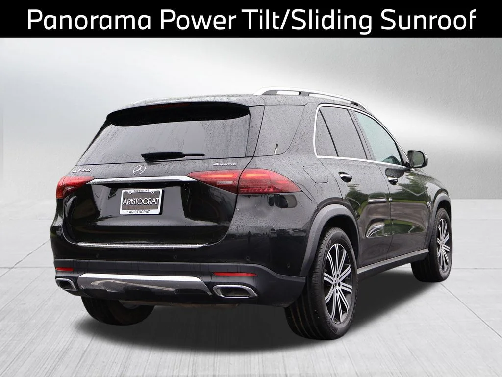 Used 2025 Black Mercedes-Benz GLE 350 image 8