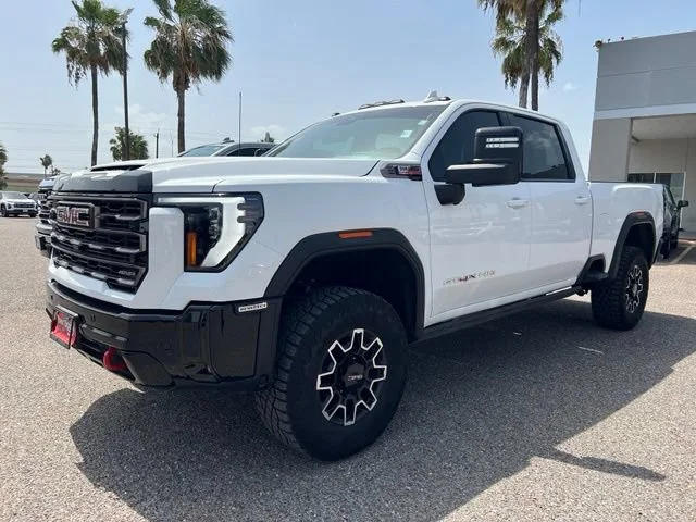 Used 2025 Summit White GMC AT4X image 3