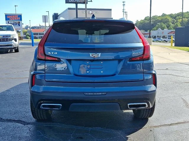 Used 2024 Blue Cadillac Premium Luxury image 5