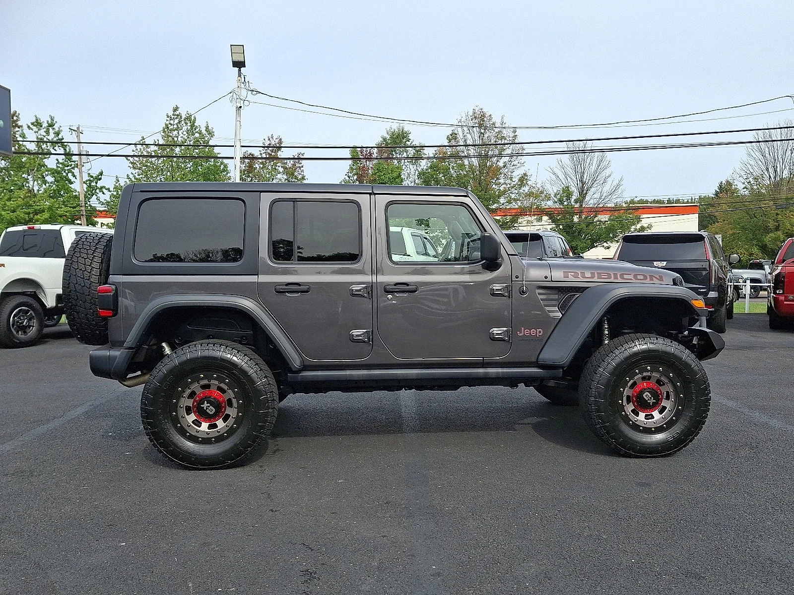 2018 Jeep All-New Wrangler Unlimited Rubicon - Photo 12