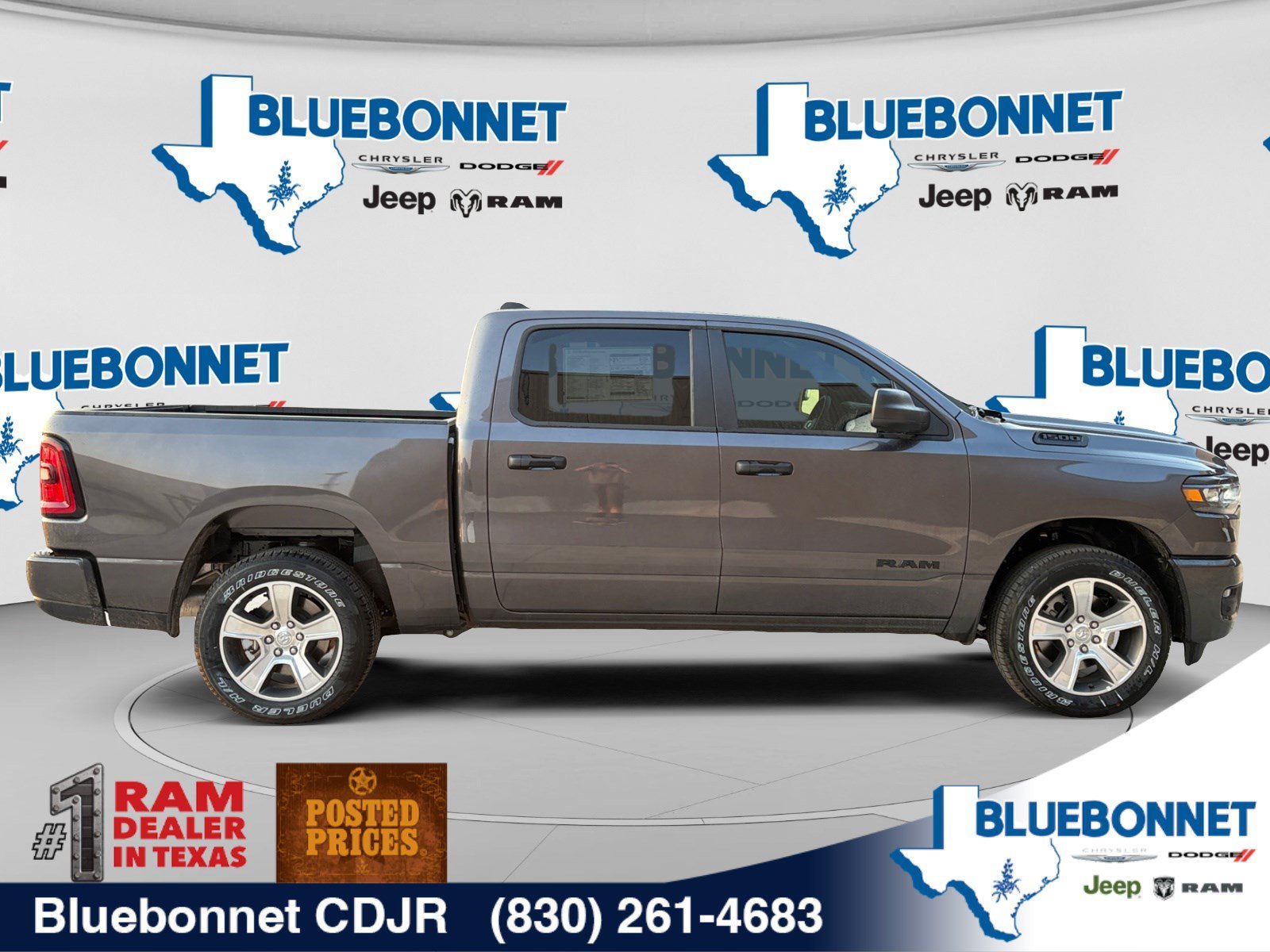 New 2026 Granite Crystal Metallic Clearcoat RAM Express image 4