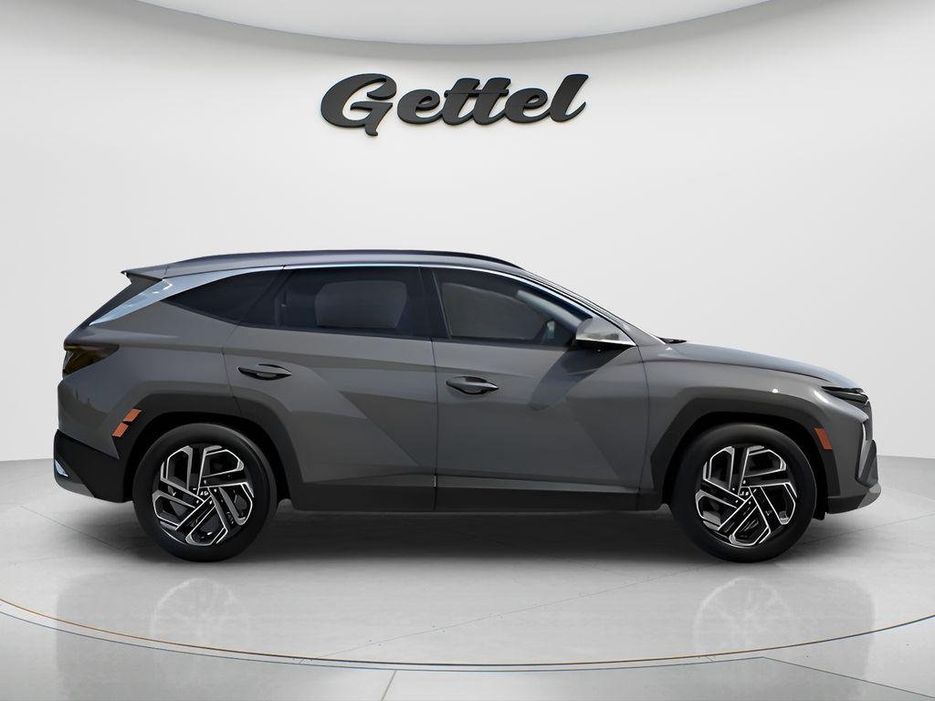 New 2026 Gray Hyundai Limited FWD image 4