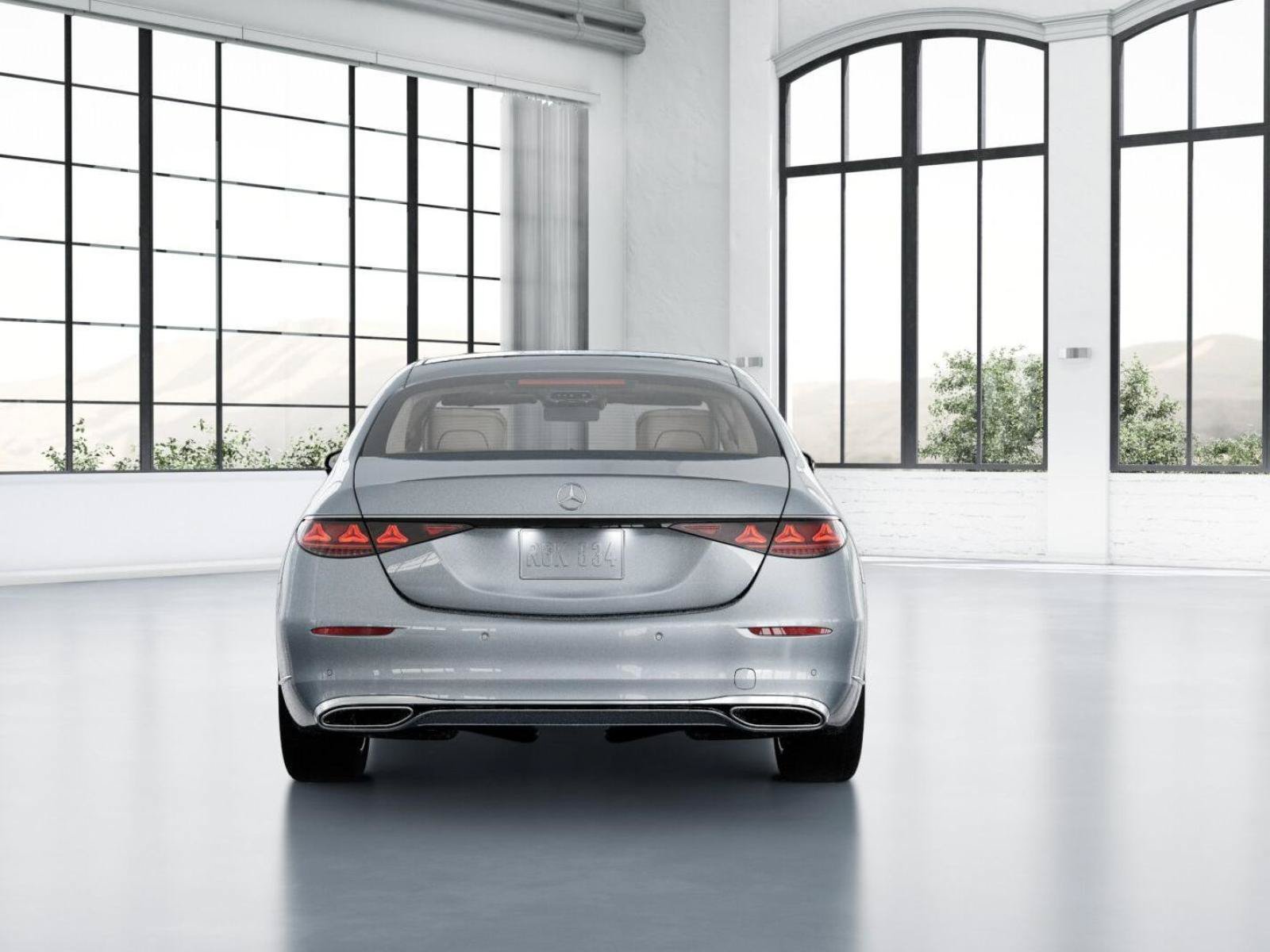 New 2027 Cirrus Silver Metallic Mercedes-Benz S 580 4MATIC® Sedan image 25