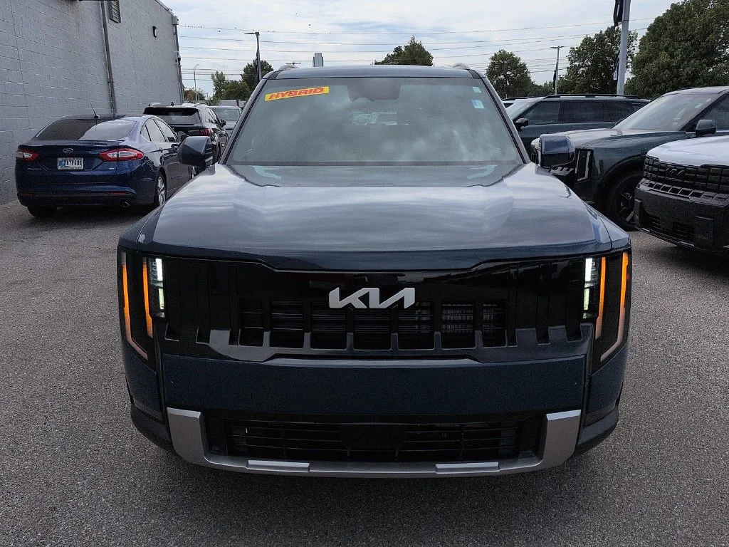 New 2027 Midnight Lake Blue Kia EX image 3