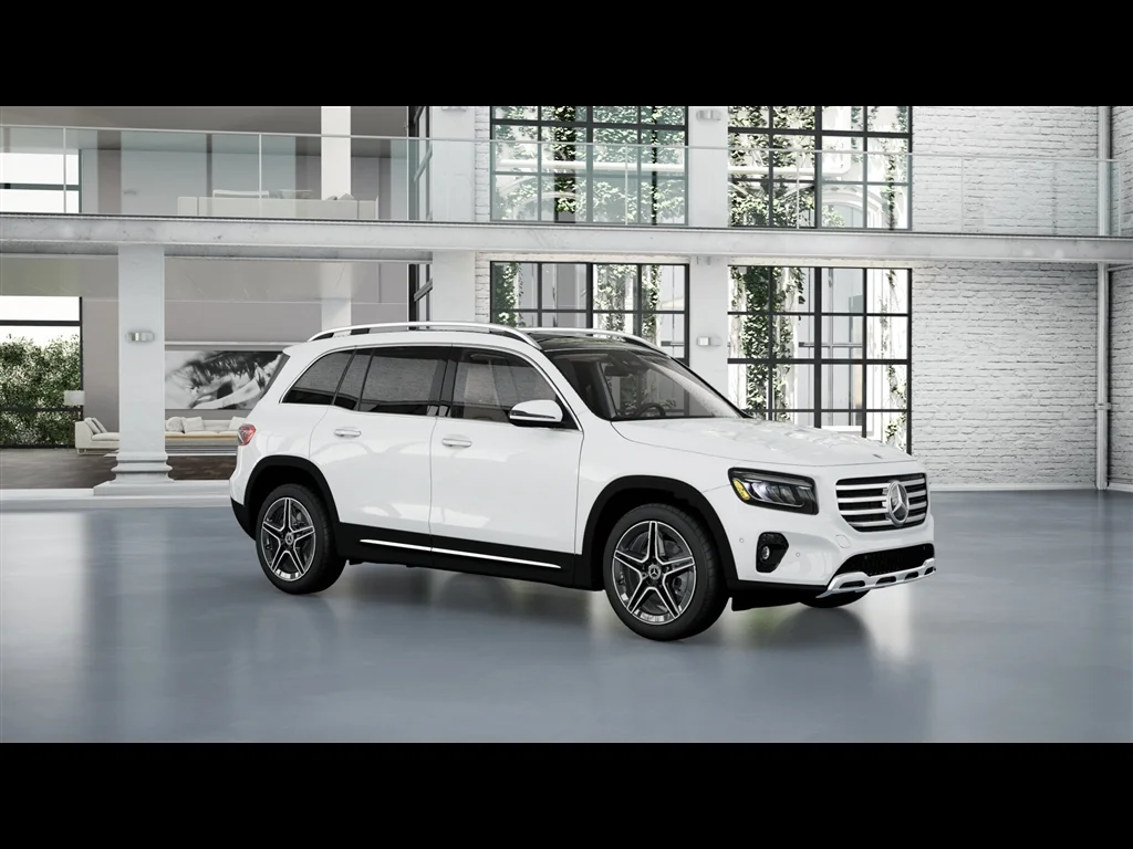 Certified Used 2026 White Mercedes-Benz GLB 250 4MATIC® image 7