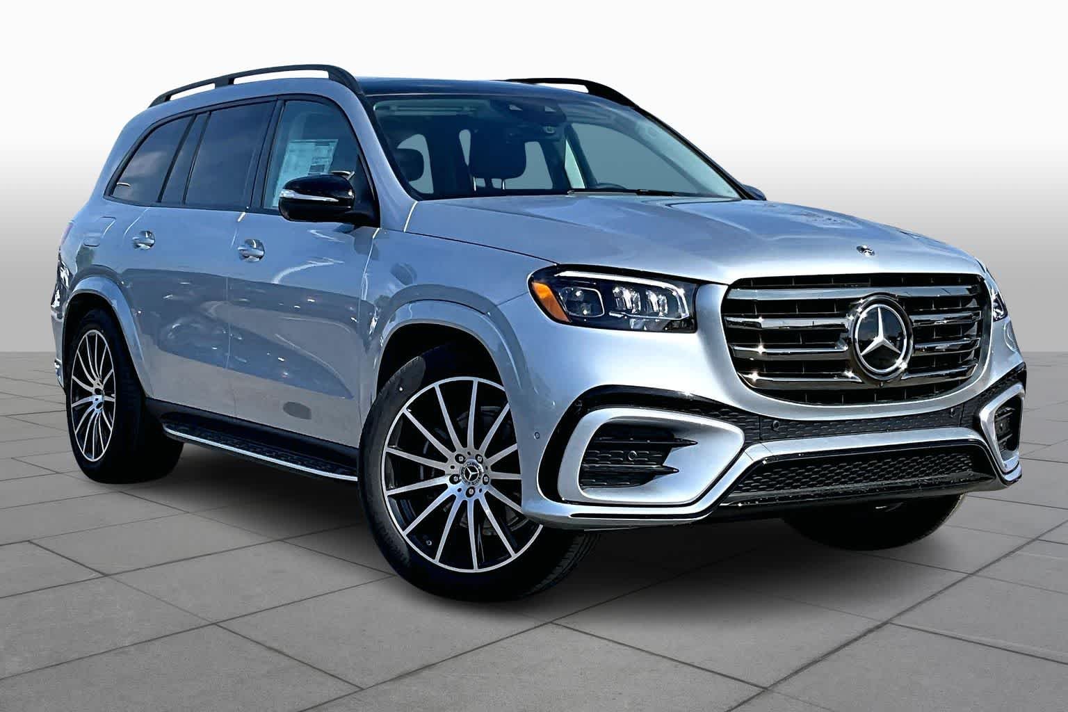New 2026 Cirrus Silver Metallic Mercedes-Benz GLS 450 image 2