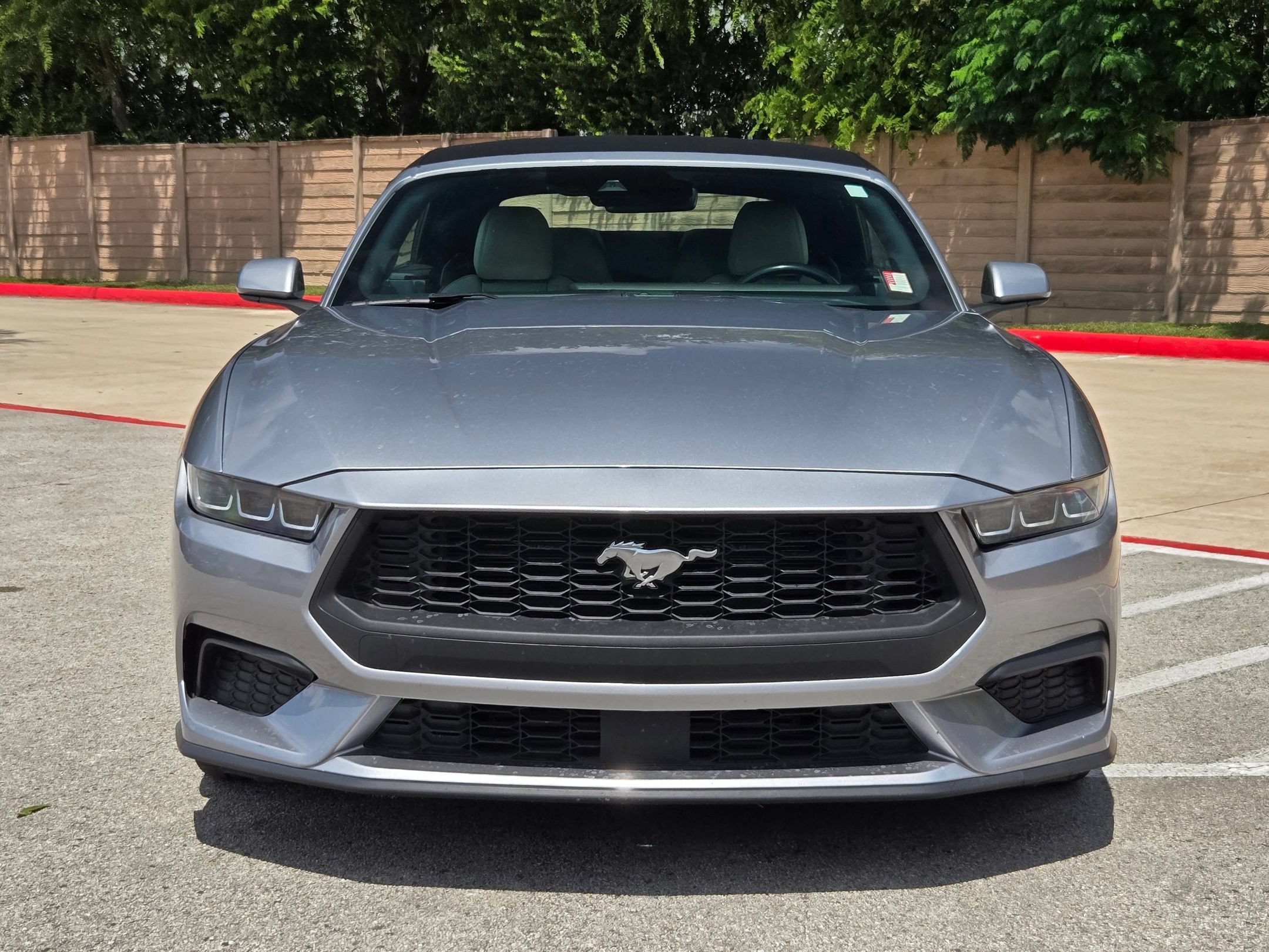 Used 2024 Silver Ford EcoBoost Premium image 7