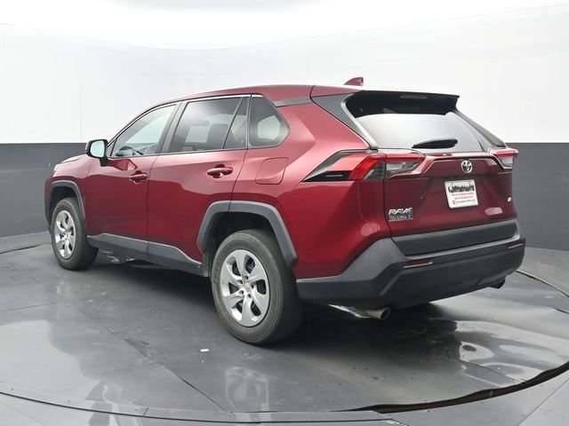 Used 2023 Ruby Flare Pearl Toyota LE image 3