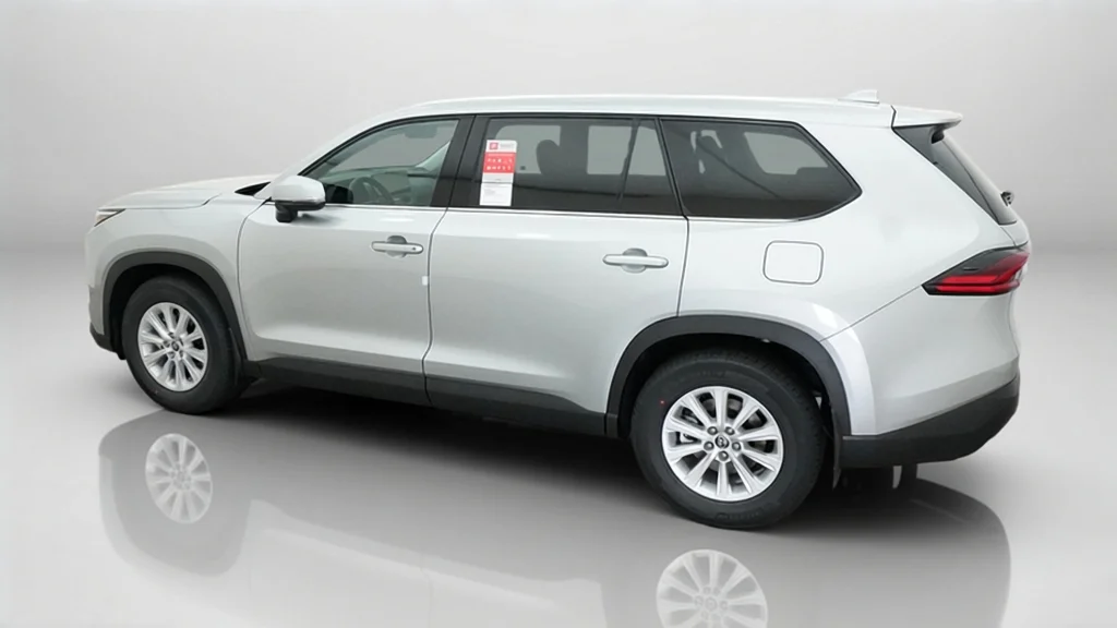 New 2026 Celestial Silver Metallic Toyota XLE image 15
