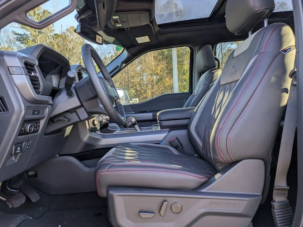 New 2026 Antimatter Blue Metallic Ford XLT image 13