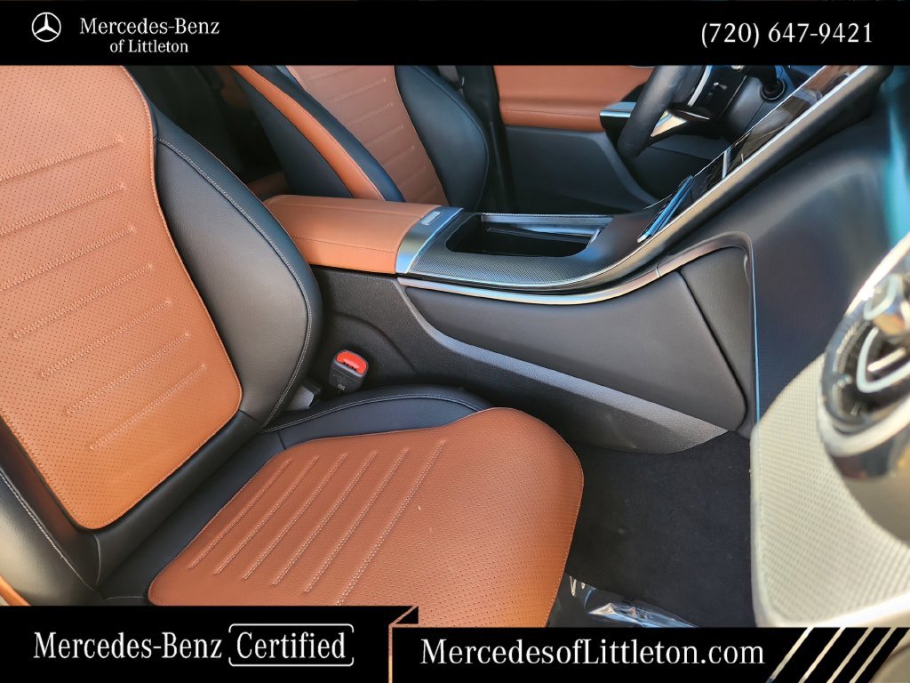 Certified Used 2024 White Mercedes-Benz GLC 300 image 14
