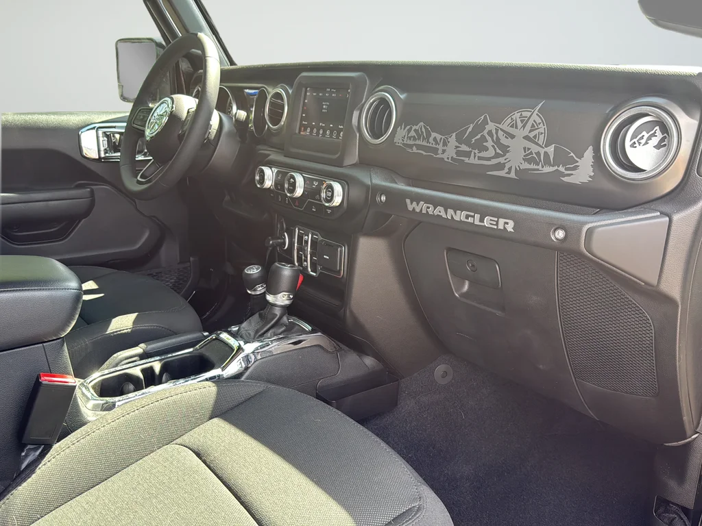 Used 2023 Black Jeep High Tide image 16