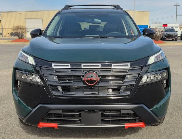 New 2026 Obsidian Green Pearl Nissan Rock Creek® image 6