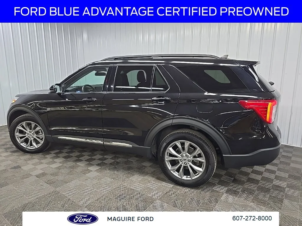 Used 2024 Black Ford XLT image 5